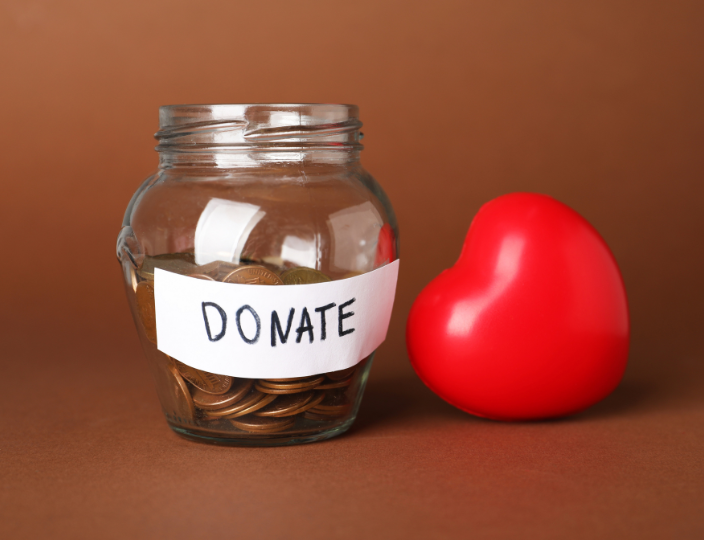 Organ donation vector illustration